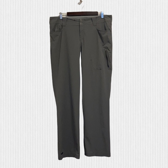 Outdoor Research Ferrosi Lightweight 4 Way Stretch Grey Pants Size 12 - Picture 2 of 13